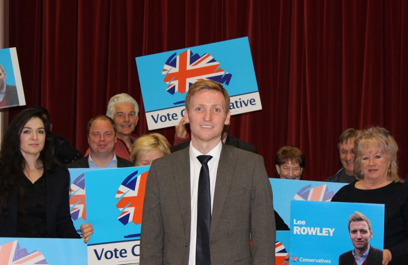 Lee Rowley selected for North East Derbyshire