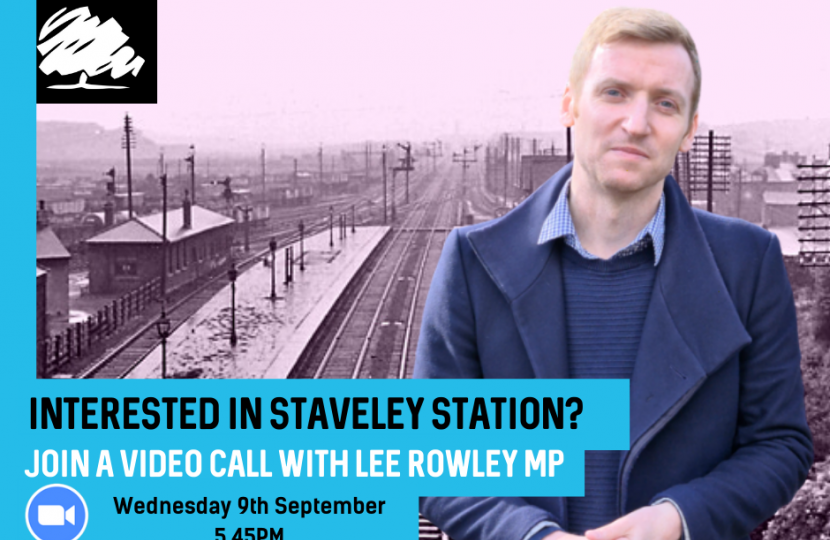 Join the video call with Lee Rowley MP 