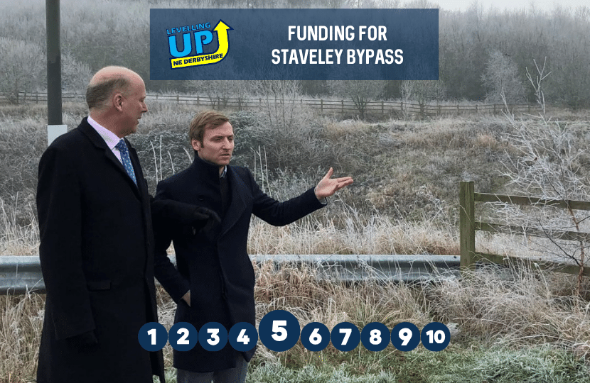 Project 5: Funding for Staveley Bypass