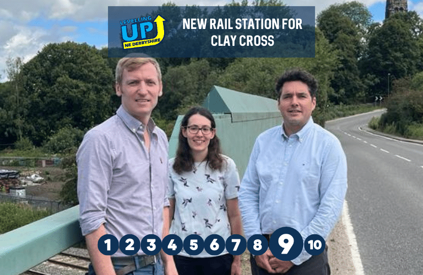 Project 9: New Rail Station for Clay Cross