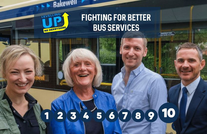 Project 10: Fighting for Better Bus Services