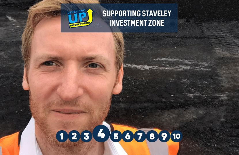 Project 4: Supporting Staveley Investment Zone