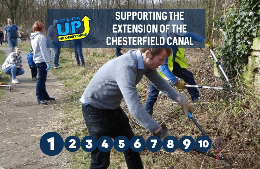 Project 1: Supporting the Extension of the Chesterfield Canal