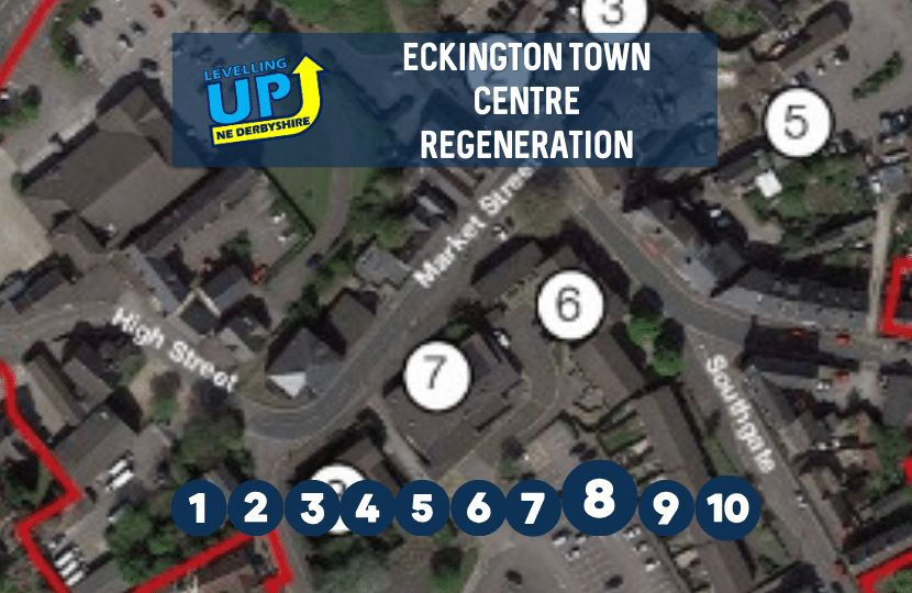 Project 8: Eckington Town Centre Regeneration