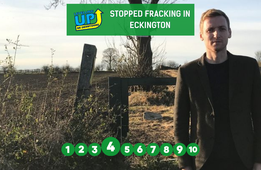 Project 4: Stopped Fracking in Eckington