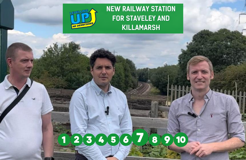 Project 7: New Railway Station for Staveley and Killamarsh