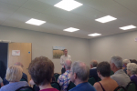 Lee at Coal Aston Open Meeting