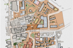 Clay Cross town deal masterplan graphic