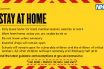 Stay at home covid-19 information