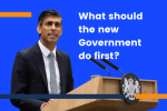 What should the new Government do first?