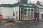 Lloyds bank branch in Eckington