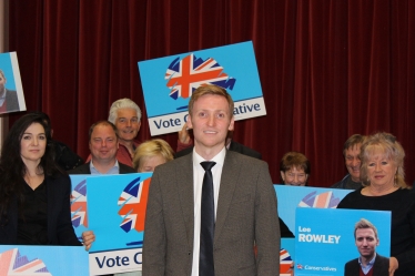 Lee Rowley selected for North East Derbyshire