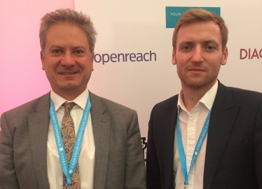 Meeting with Openreach CEO