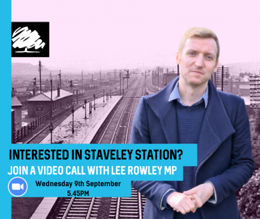 Join the video call with Lee Rowley MP 