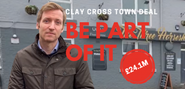 Be part of Clay Cross Town Deal