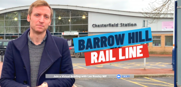 Barrow Hill Rail Line virtual briefing