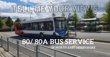 Tell us your view on the 80 / 80A bus service