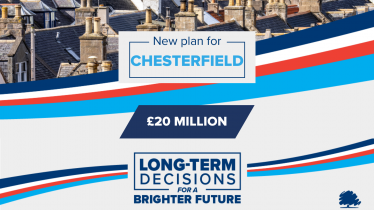 £20 million for Chesterfield town centre
